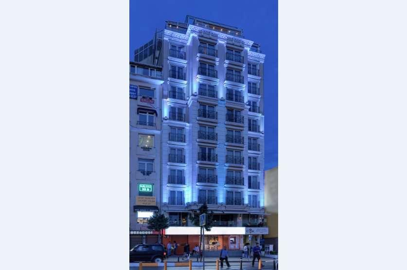 Cvk Taksim Hotel Istanbul Ngoại thất bức ảnh