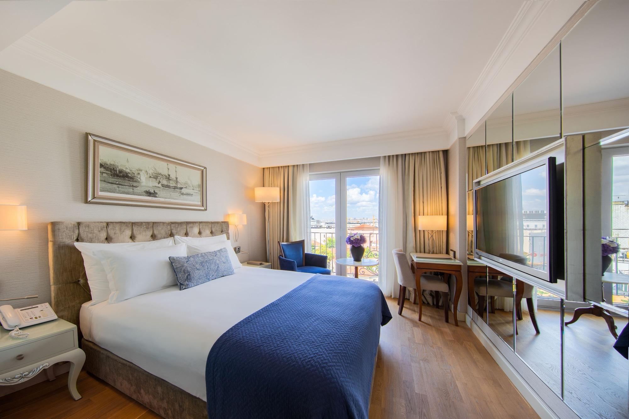 Cvk Taksim Hotel Istanbul Ngoại thất bức ảnh