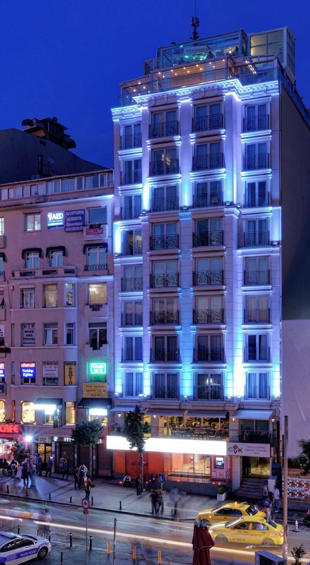 Cvk Taksim Hotel Istanbul Ngoại thất bức ảnh