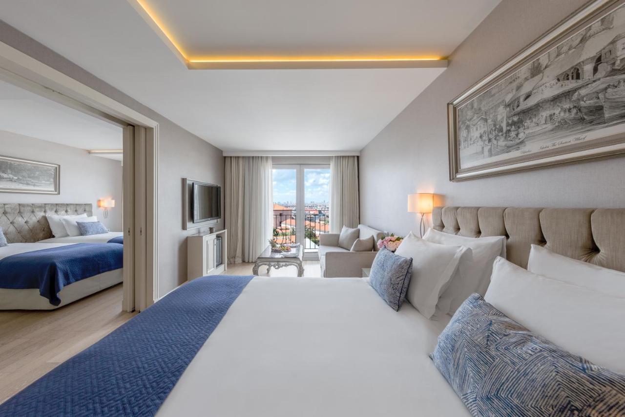 Cvk Taksim Hotel Istanbul Ngoại thất bức ảnh