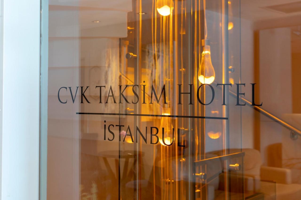 Cvk Taksim Hotel Istanbul Ngoại thất bức ảnh